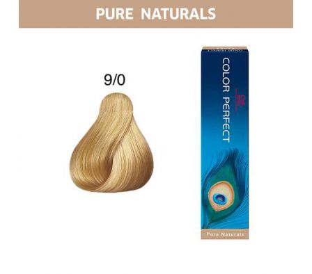 COLOR PERFECT PURE NATURALS 9/0