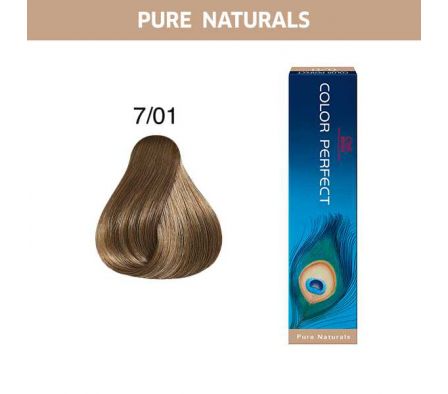 COLOR PERFECT PURE NATURALS 7/01
