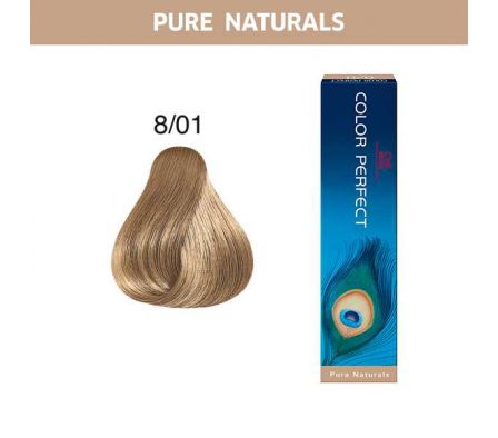 COLOR PERFECT PURE NATURALS 8/01