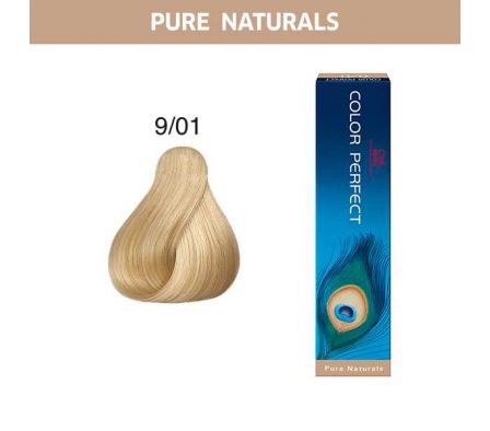 COLOR PERFECT PURE NATURALS 9/01