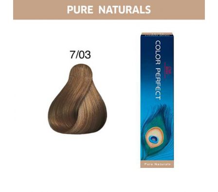 COLOR PERFECT PURE NATURALS 7/03