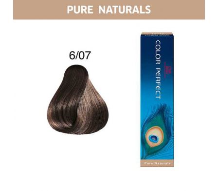 COLOR PERFECT PURE NATURALS 6/07