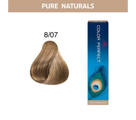 COLOR PERFECT PURE NATURALS 8/07
