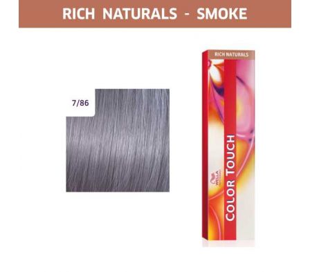 COLOR TOUCH RELAUNCH 7/86