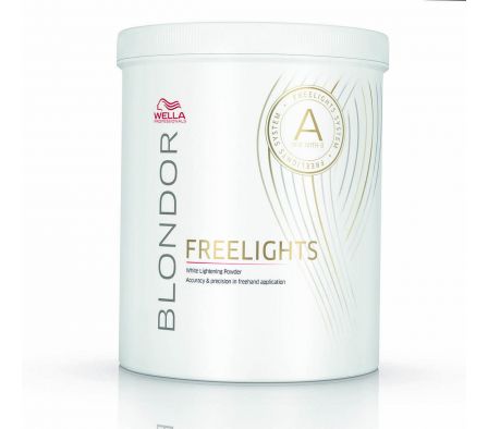 Blondor Freeligths Bleach Powder 800gr