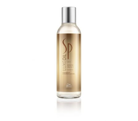 SP LUXE OIL Keratin Protect Shampoo 200 ML