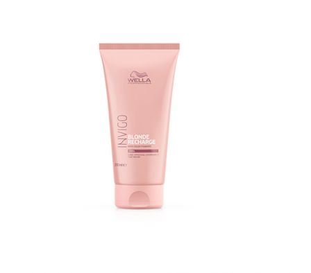 INVIGO BLONDE RECHARGE ACONDICIONADOR 200 ML