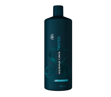 SEBASTIAN TWISTED SHAMPOO  1 LT
