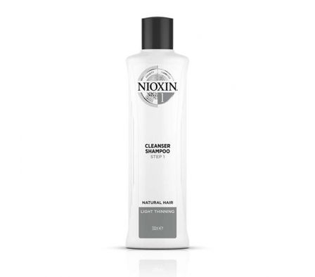 NIOXIN SYS1 CLEANSER SHAMPOO 3D 300 ML