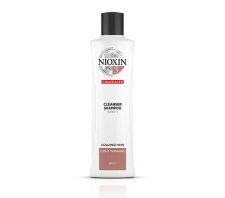 NIOXIN SYS3 CLEANSER SHAMPOO 3D 300 ML