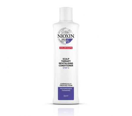 NIOXIN SYS6 SCALP THERAPY ACONDICIONADOR 3D 300 ML