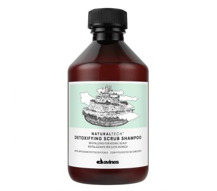 Detoxifying Scrub Shampoo 250ml