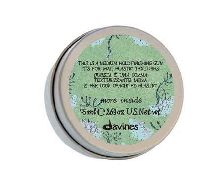 This is a Medium Hold Finishing Gum 75ml