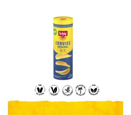 Curvies original 170g