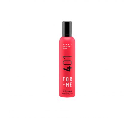 FOR ME 401 - Give Me Body Mousse 300ml
