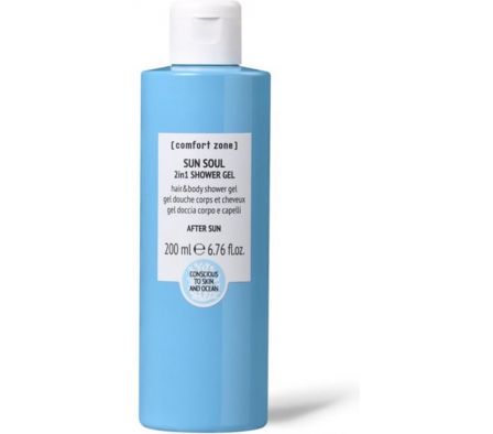 SUN SOUL 2IN1 SHOWER GEL