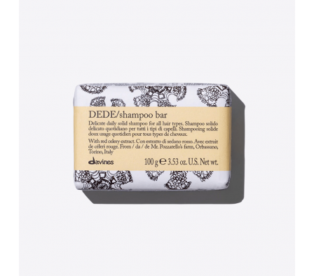 DEDE Shampoo / barra 100 g	