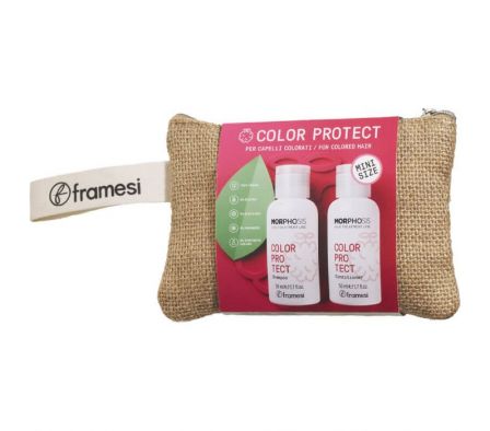 KIT POCHETTE MORPHOSIS TRAVEL SIZE COLOR PROTECT