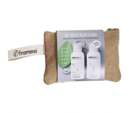 KIT POCHETTE MORPHOSIS TRAVEL SIZE RESTRUCTURE