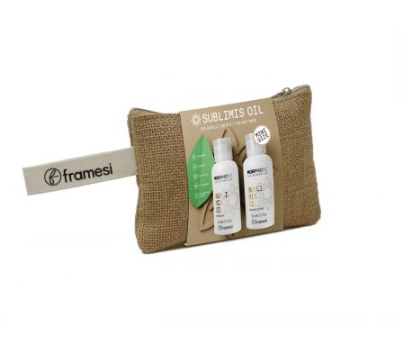 KIT POCHETTE MORPHOSIS TRAVEL SIZE Sublimis Oil