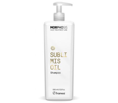 Morphosis Sublimis Oil Shampoo de Litro