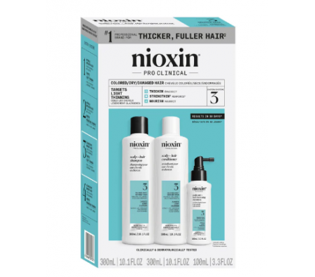 NIOX OPT SYS3 KIT 300+300+100ML EISPROA