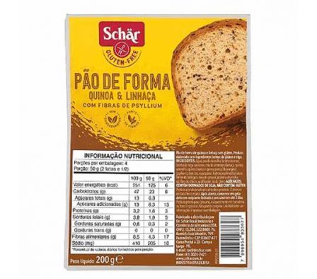 Pan de Quinoa y Linaza 