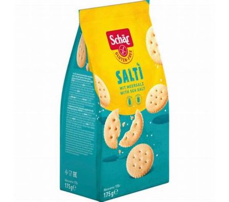 Salti / Salted Biscuits 175 GRS