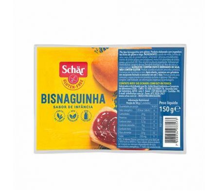 Bisnaguinha 150g