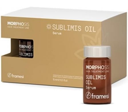 MORPHOSIS SUBLIMIS OIL SERUM 6 x 15ML