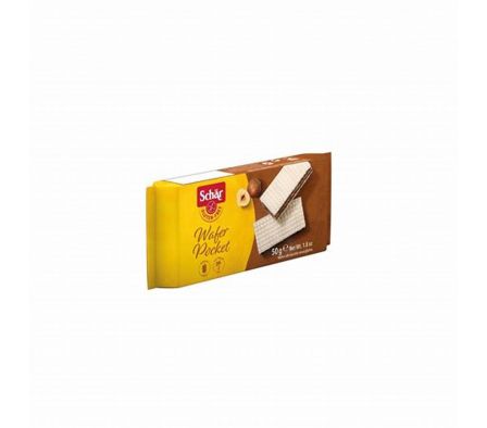 Wafer nocciola Pocket 50g