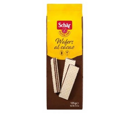 Wafer al cacao 125 gr.